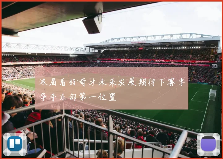 浓眉看好奇才未来发展期待下赛季争夺东部第一位置