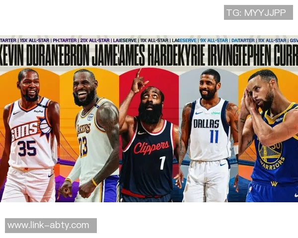 名记公布全明星替补阵容KD小卡入选老詹特别提名哈登未获提名